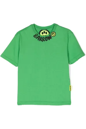 BARROW Logo-print cotton T-shirt