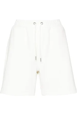 Fursac Logo-appliqué track shorts
