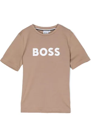 HUGO BOSS Logo-print cotton T-shirt