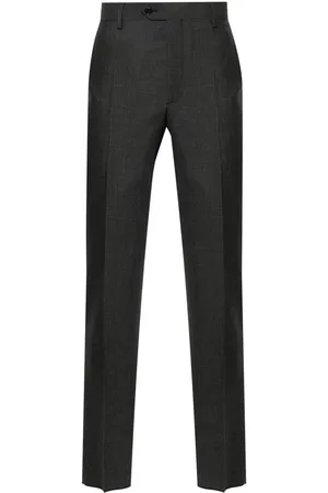 Fursac Virgin wool tailored trousers
