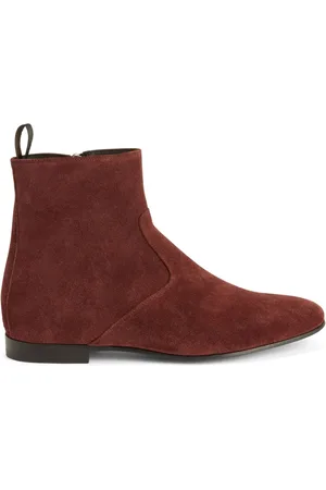Giuseppe Zanotti Ron panelled suede ankle boots