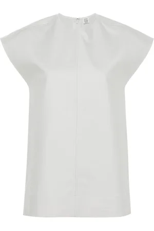 Totême Cap-sleeve tank top