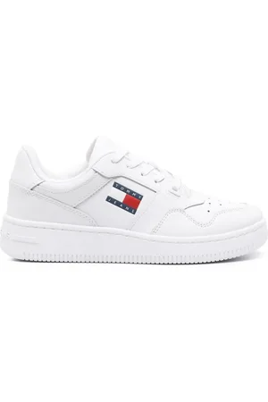 Tommy Hilfiger Retro Basket leather sneakers