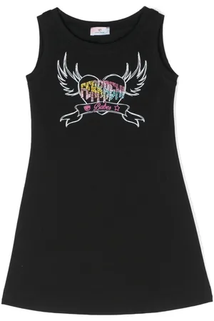 Chiara Ferragni Graphic-print cotton dress