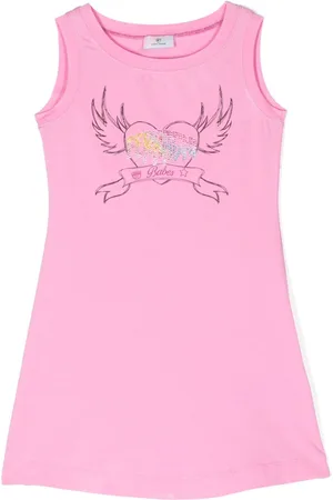 Chiara Ferragni Graphic-print cotton dress