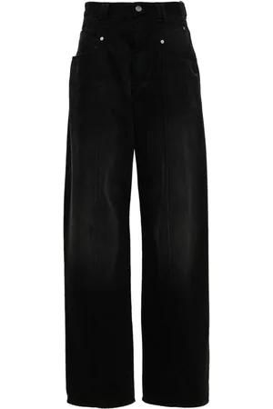 Isabel Marant Vetan high-rise wide-leg jeans