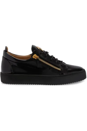 Giuseppe Zanotti Frankie zip-detail low-top sneakers
