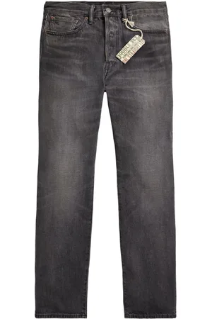 Ralph Lauren High-waist slim-cut jeans