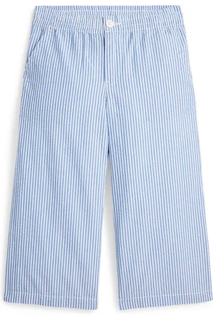 Ralph Lauren Striped seersucker trousers