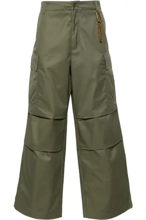 DARKPARK Twill wide-leg trousers