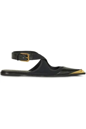Etro Pointed slingback ballerina shoes