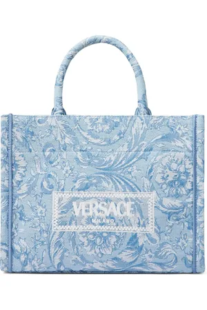 VERSACE Small Barocco Athena tote bag