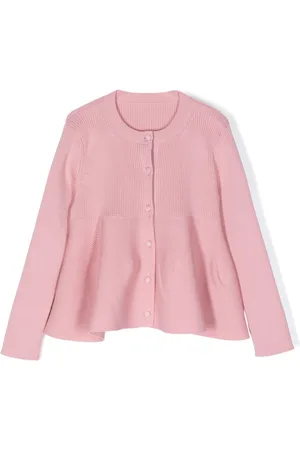 JNBY by JNBY A-line ribbed cardigan