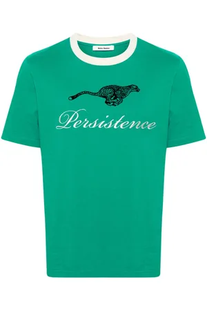 WALES BONNER Resilience organic cotton T-shirt