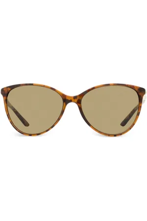 VERSACE Oversized cat-eye sunglasses