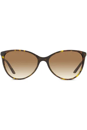 VERSACE Oversized cat-eye sunglasses