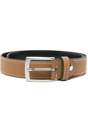 COLORICHIARI Buckle-fastening leather belt