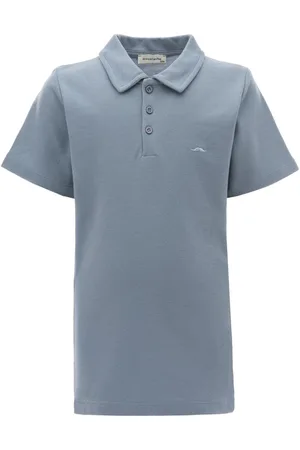M. Moustache Cotton-piqué polo shirt