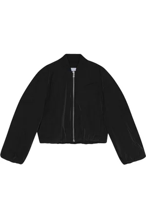 Ganni Drop-shoulder bomber jacket