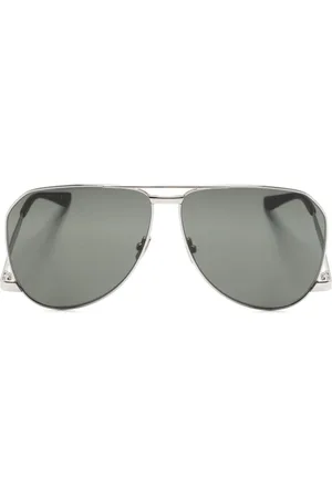 Saint Laurent SL 690 pilot-frame sunglasses