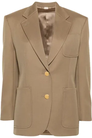 Gucci Horsebit-detail single-breasted blazer