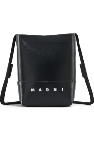 Marni Museu logo-print cross body bag