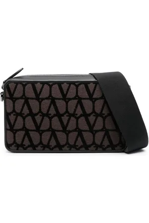 VALENTINO GARAVANI Toile Iconographe messenger bag