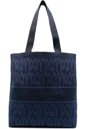 Moncler Monogram-jacquard tote bag