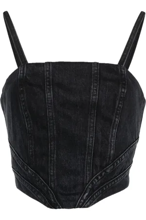 AMIRI Corset crop top