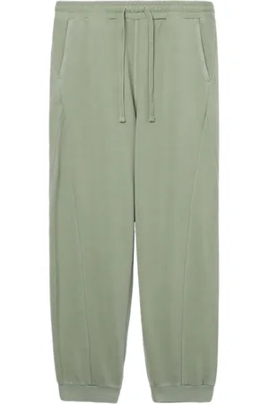 FIVE CM Drawstring-waist cotton track pants