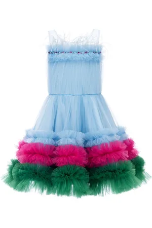 Tulleen Granada ruffled dress