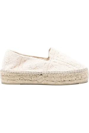 MANEBI Yucatán crochet espadrilles