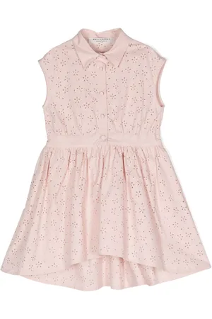 PHILOSOPHY DI LORENZO SERAFINI Openwork flared dress