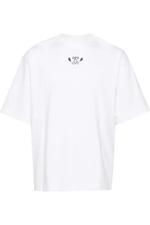 OFF-WHITE Bandana Arrow cotton T-shirt
