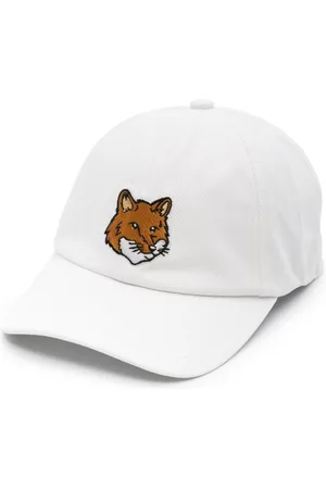 Maison Kitsuné Bold Fox cotton baseball cap