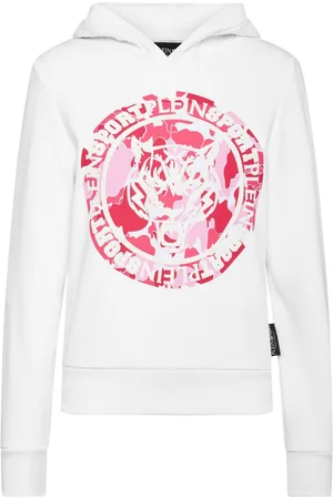 Philipp Plein Carbon Tiger cotton-blend hoodie
