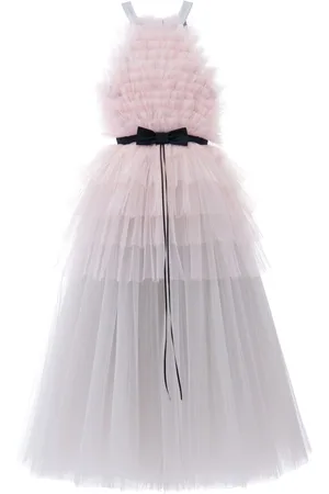 Tulleen Lowana halterneck gown
