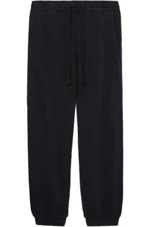 FIVE CM Tapered-leg cotton track pants