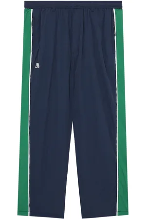 Izzue Side-stripe track pants