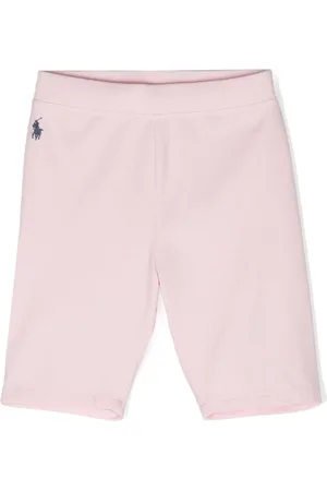 Ralph Lauren Cotton-blend bike shorts