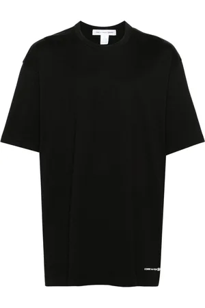 Comme des Garçons Drop-shoulder cotton T-shirt