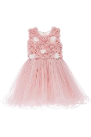 Tulleen Cambriana floral tulle dress