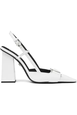 VERSACE Medusa Head leather pumps