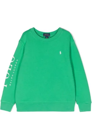 Ralph Lauren Logo-embroidered jersey sweatshirt