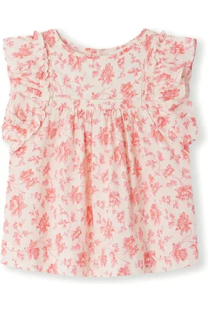 BONPOINT Celene floral-print cotton blouse