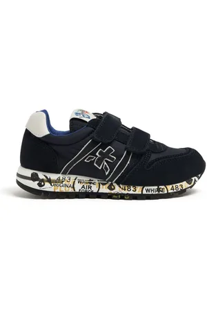 Premiata Sky V suede sneakers