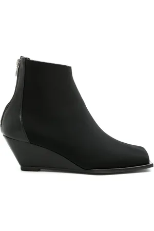 Uma Raquel Davidowicz Anabela square-toe neoprene boots