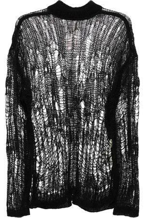 Rick Owens Tommy Lupetto open-knit jumper