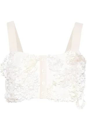 Plan C Sequin corset top