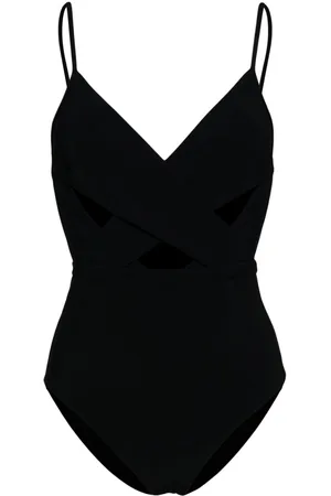ZIMMERMANN Lexi cut-out swimsuit